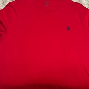 Men’s Red Polo